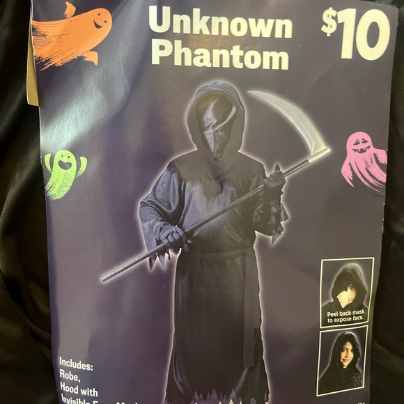 Other - Unknown Phantom Kids Costume - Black